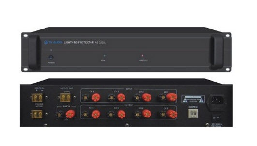 AS-3225L 避雷器（四路输入、四路输出）