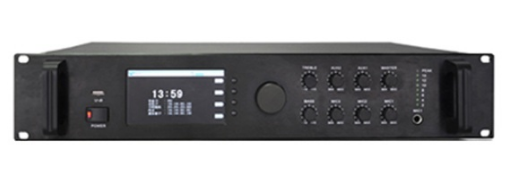 AS-5214P/C 240W网络IP广播功放（带4分区）