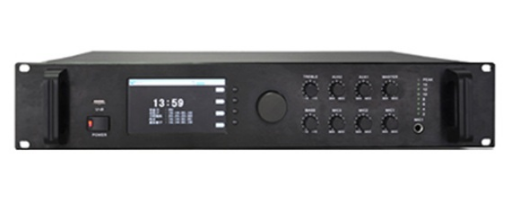 AS-5214P/B 120W网络IP广播功放（带4分区）