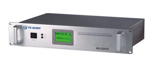 AS-5201P 网络音频终端（机架式）