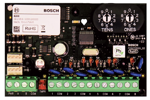 B208-CHI SDI2 8 输入扩展模块