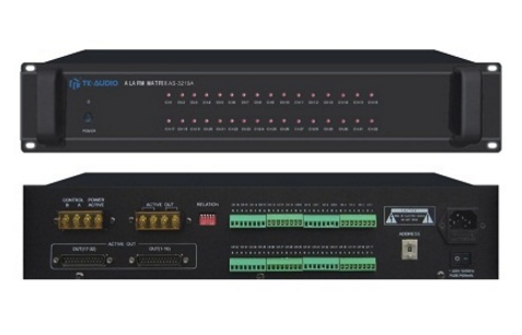 3219A 邻层报警矩阵