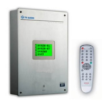 AS-5202I 网络音频终端(壁挂LCD)