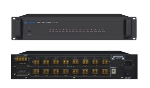 AS-3220S 强插电源（16路）