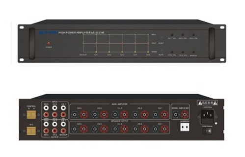 AS-3221M 主备功放切换器