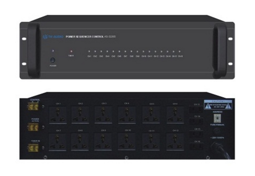 AS-3228S 电源时序器（16路）